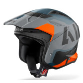Airoh TRR2 Jupiter Matt Orange  Airoh TRR2 Jupiter Matt Orange